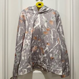 Gray Camouflage Hoodie
